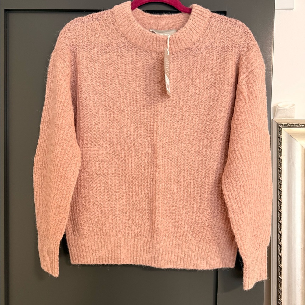 Everlane Soft Pink Crew Neck Sweater